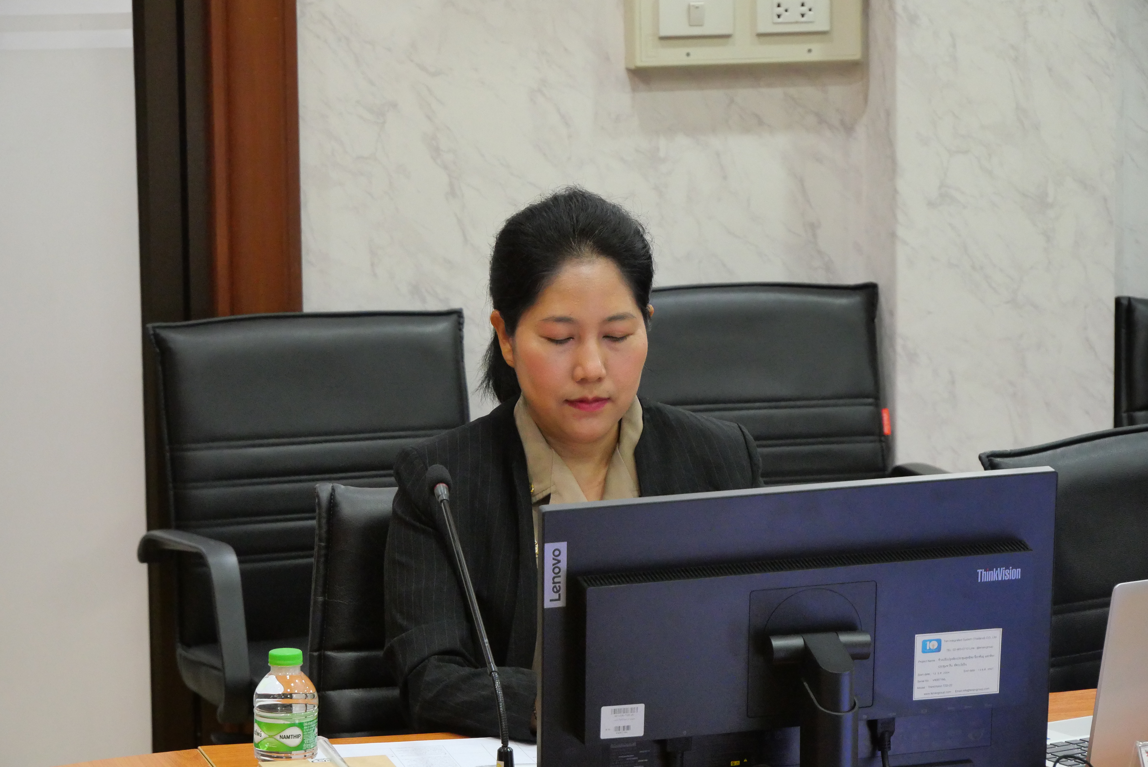title - รองเลขาธิการ ส.ป.ก. ประชุมคณะทำงานจัดวางระบบการควบคุมภายในและบริหารความเสี่ยงของ ส.ป.ก. ครั้งที่ 2/2569